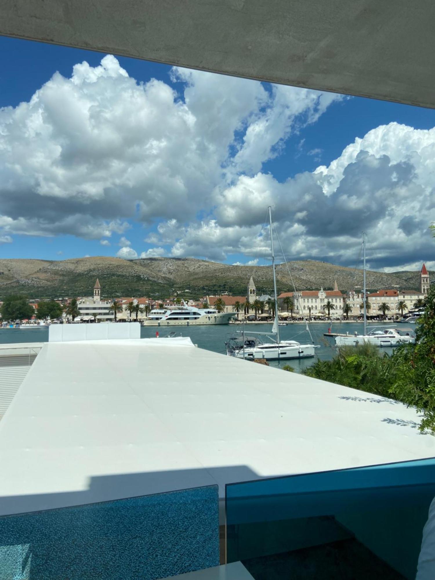 Azzurro Luxury Rooms Trogir Exterior foto